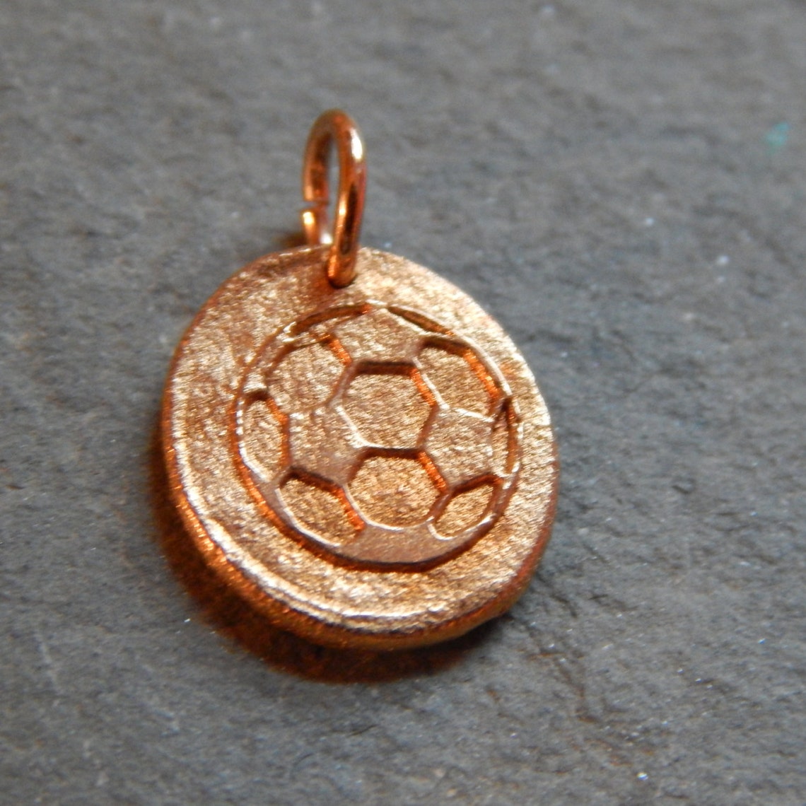 Soccer Ball Wax Seal Charm Most Popular Sport 2 Teams Game Etsy