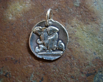 Elephant Necklace, elephant, strength, honor, stability, patience, loyal, memory, mammal, trunk, ivory tusk, wax seal, wax seal stamp