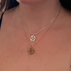 Compass, compass necklace, wax seal charm, direction, nautical, navigation, moral, instrument, GPS, compass rose, geographic, wax seal stamp