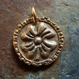 Four Leaf Clover Necklace, shamrock, faith, hope, love, luck, good luck, St. Patrick&#39;s Day, Irish jewelry, 4 leaf clover necklace, wax seal
