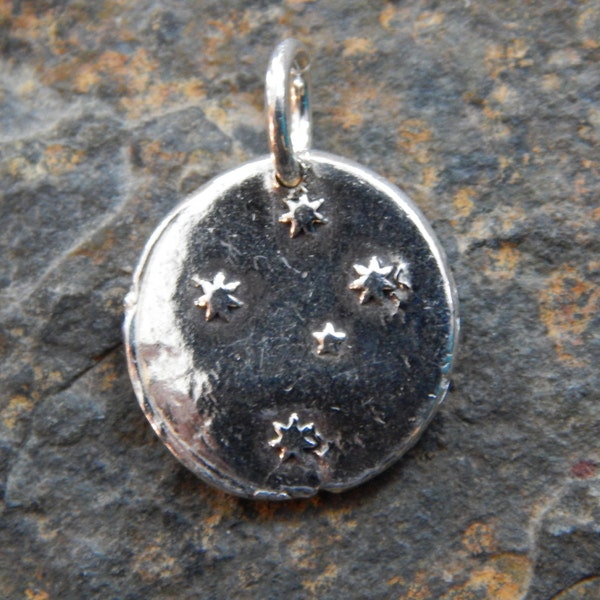 Southern Cross Wax Seal Charm