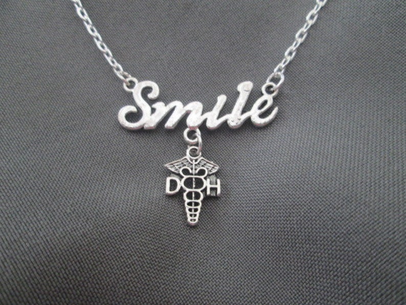 Dental Hygienist Necklace Etsy
