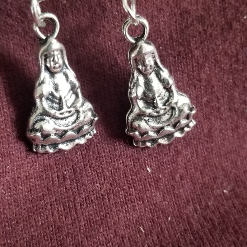 Kuan-Yin Buddha Earrings
