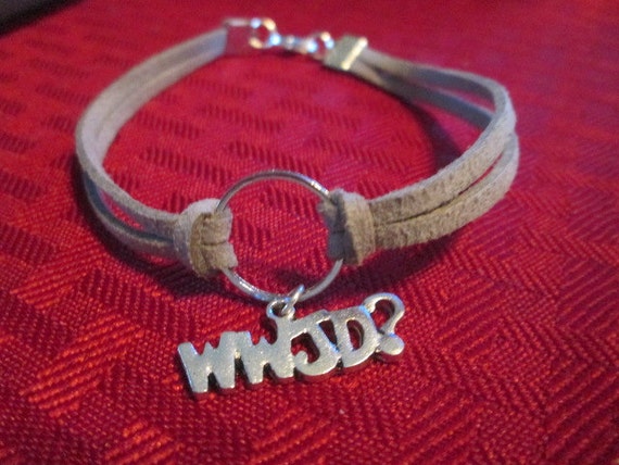 wwjd bracelet etsy