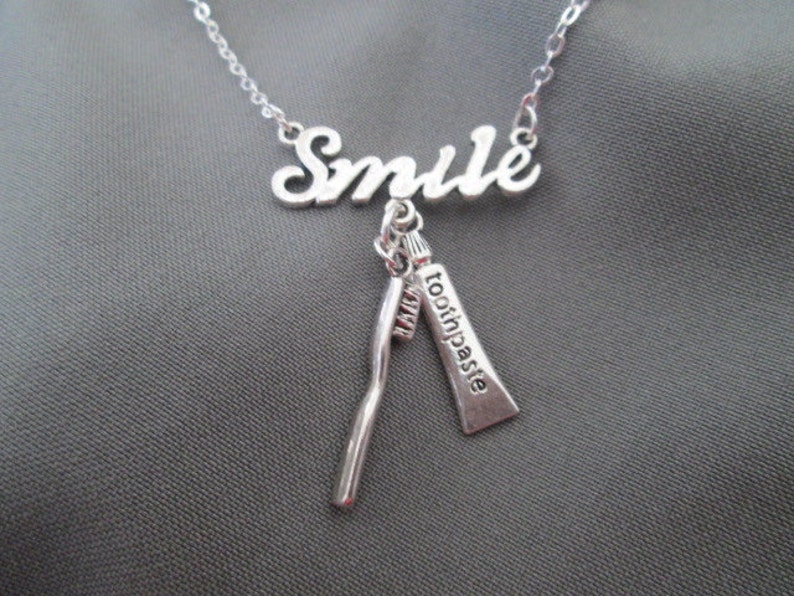 Dentist / Dental Hygienist Necklace Etsy