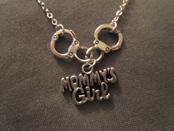 mommys girl necklace