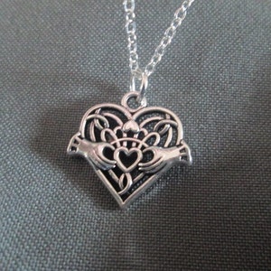 Irish Claddagh Necklace