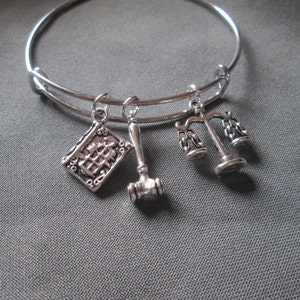 Adjustable Judge/Lawyer Bracelet