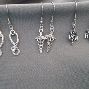 Doctor / Nurse Earrings - Your Choice