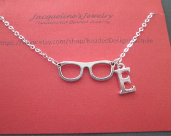 Optician, Ophthalmologist, Optometrist Necklace