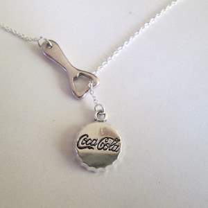 Collana stile lariat Love Coke