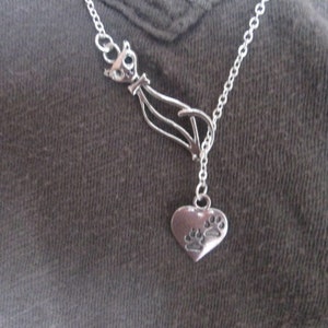 Cat Lover Necklace - Lariat Style