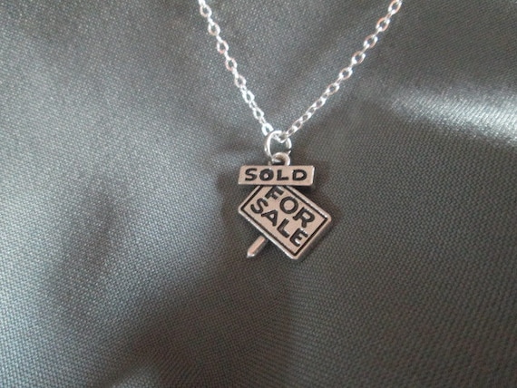 Realtor Necklace Etsy