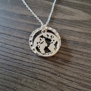 World Traveler Necklace - Choose your length