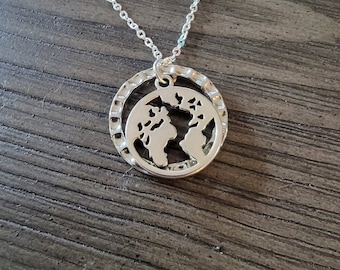 World Traveler Necklace - Choose your length