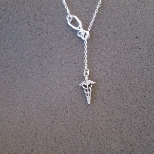 Scegli la tua lunghezza - Collana Medico / Infermiere - Collana Lariat