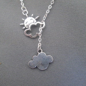 You are My Sunshine Necklace - Lariat Style