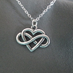Infinity Heart Necklace