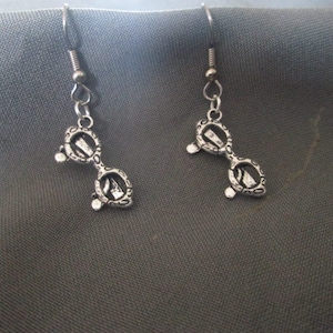Optician, Optometrist Eyeglass Earrings