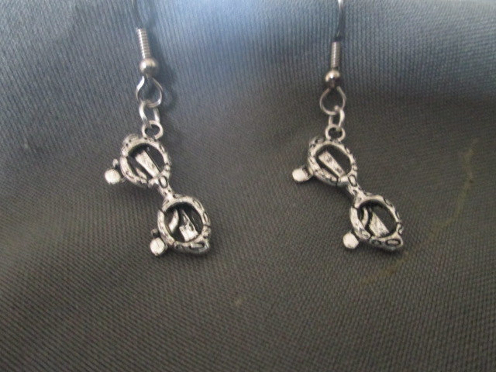 Optician Optometrist Eyeglass Earrings Etsy