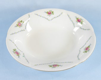 Royal Albert Minuet Oval Serving Bowl, Royal Albert bowl, vegetable bowl, dinnerware