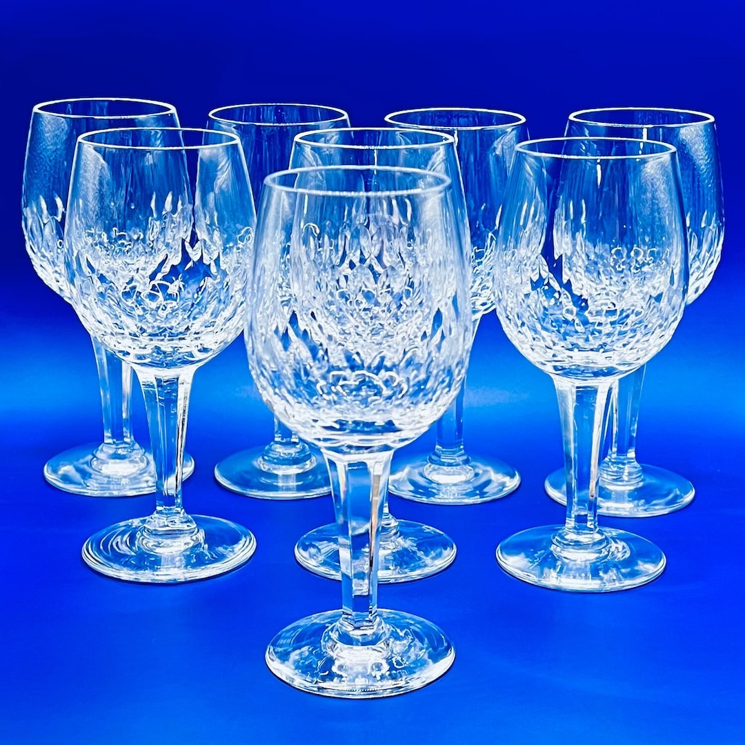 Royal Doulton CLARENDON Crystal Wine Glasses, Clarendon Crystal WINE ...
