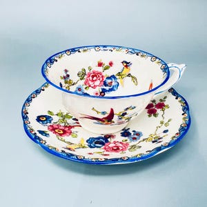 Antique Star Paragon tea cup and saucer set