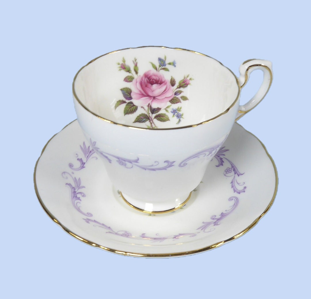 Paragon Century Rose Tea Cup and Saucer Paragon Pink Rose Tea Etsy