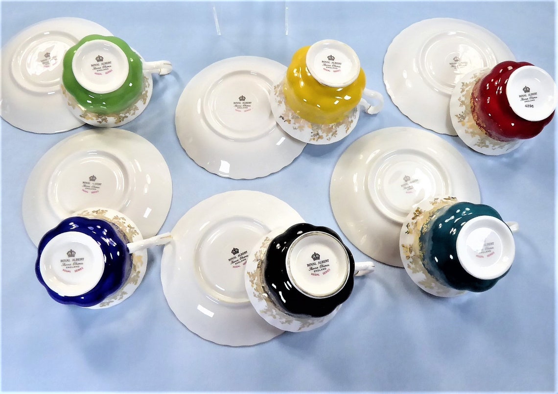 royal albert regal series cup and saucer