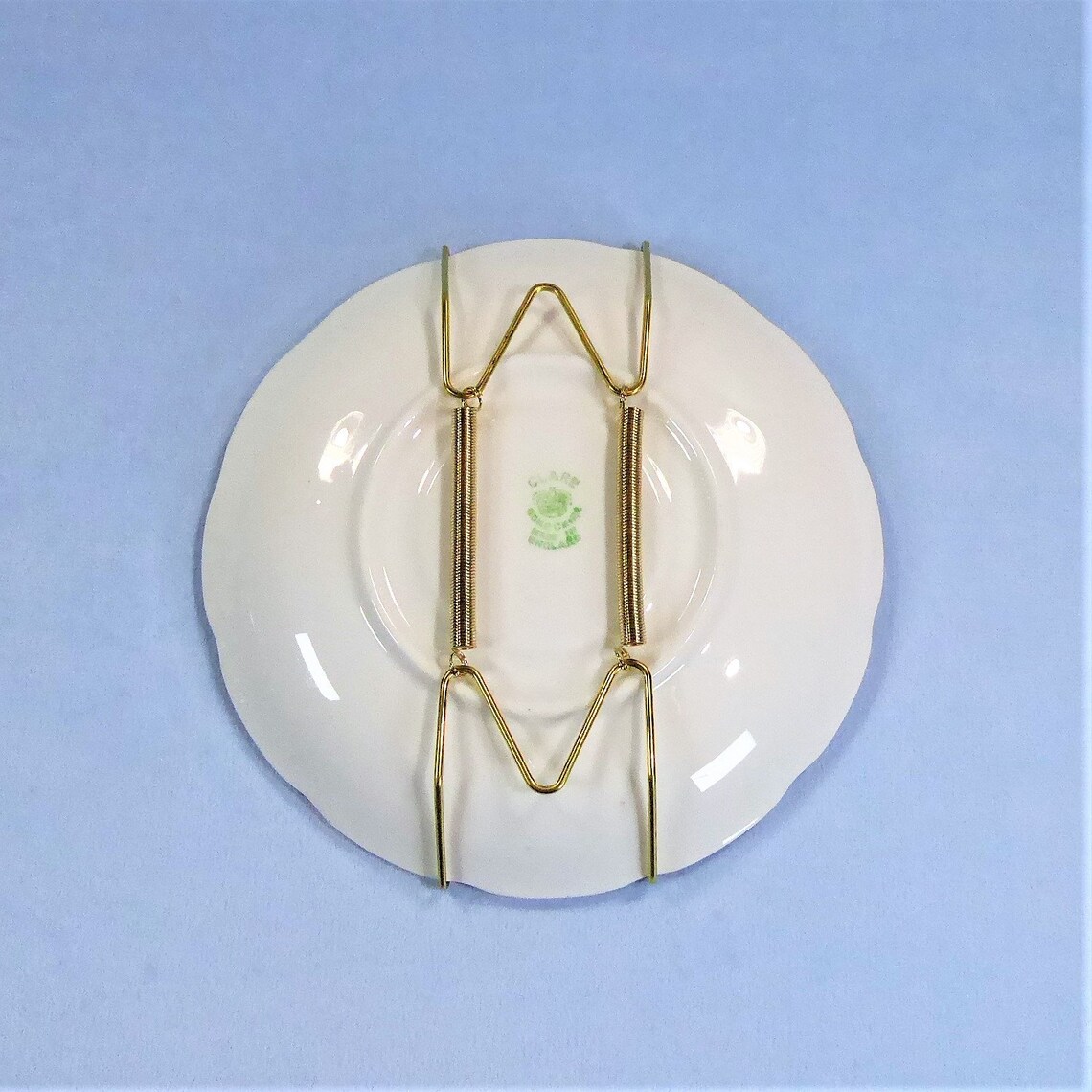 Decorative plate holder saucer wall hanger plate wall Etsy