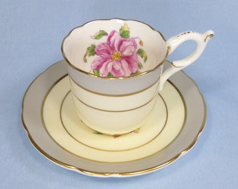 Coalport Tomorrow cup and saucer, Coalport Demitasse tea set, Turkish or  Espresso coffee set, English bone china tea set