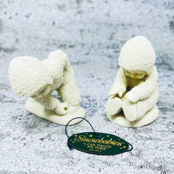 デパートメント56 BABIES セット A デパートメント56 SNOWBABIES セット A 【公式通販】