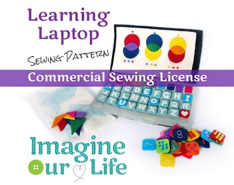 Learning Laptop Quiet Book Commercial License