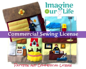 Fire Station Quiet Book Commercial License