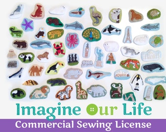 Animals & Landmarks of the World Commercial License