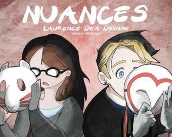graphic novel - roman graphique Nuances