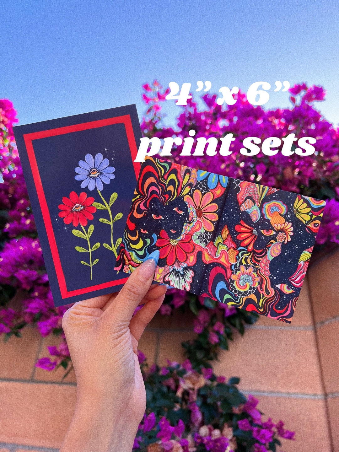 4 X 6 Print Sets - Etsy