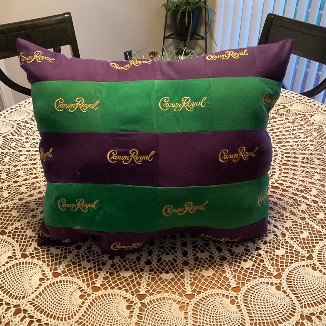 Crown Royal Pillow Etsy
