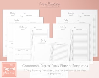 planner template etsy
