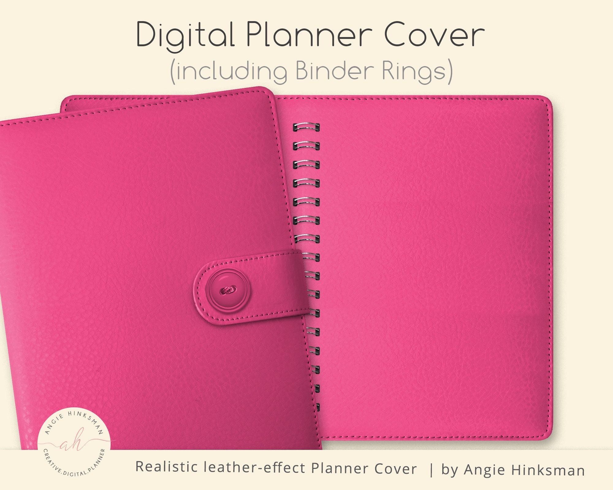 Paper party supplies calendars planners digital planner cover
