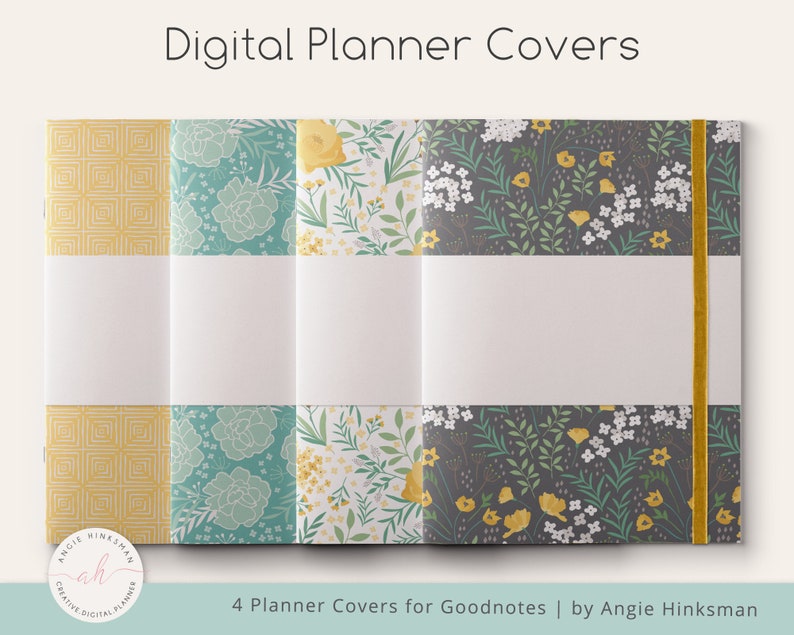 Goodnotes Digital Journal Covers Instant Download Digital Etsy