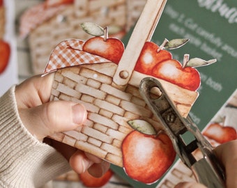 Apple Basket Garland Kit