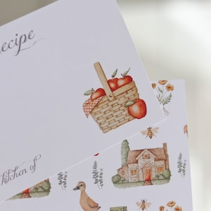 Cartes de recettes