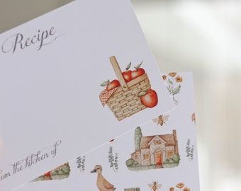 Recipe cards