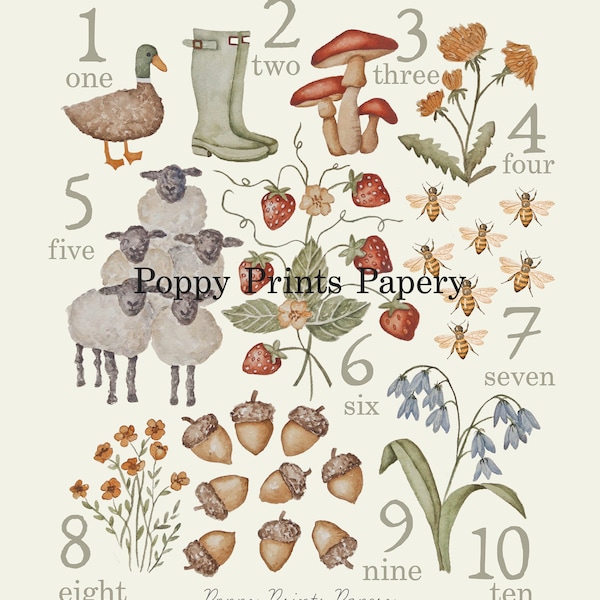 PoppyPrintsPapery - Etsy