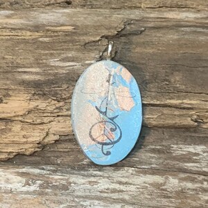 Unisex Guitar / Bass Guitar Pendant