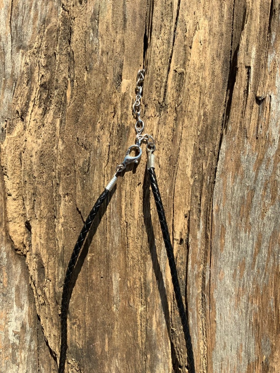 The Limited Edition No Treble Logo Necklace - Color Reversed