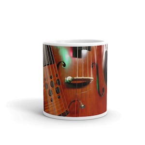 Connections Double Bass Mug