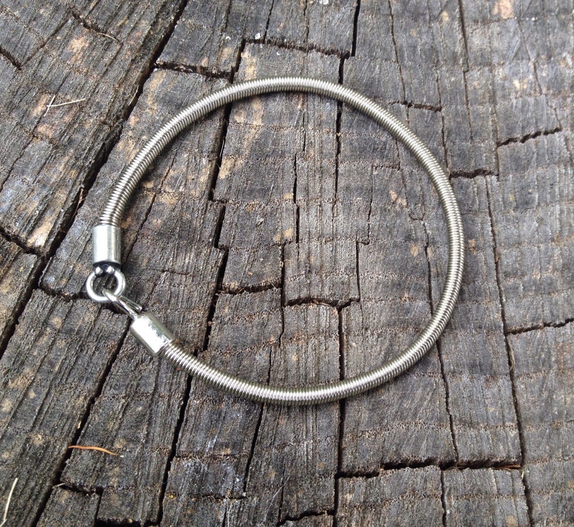 Bass String Bracelet Etsy