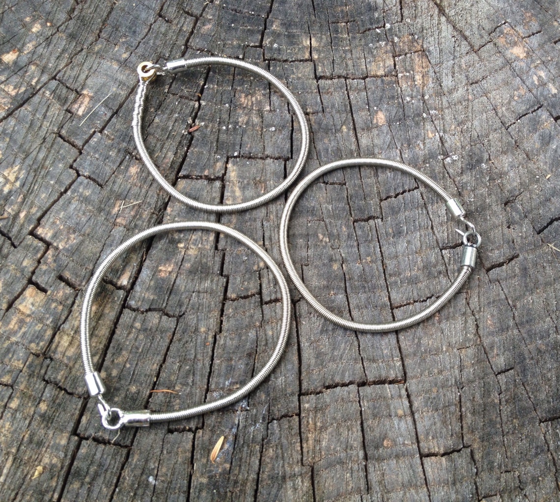 Bass String Bracelet Etsy